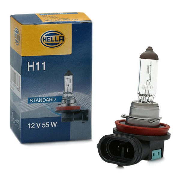 HELLA Headlight bulb Article number: 8GH 008 358-121 cheaply