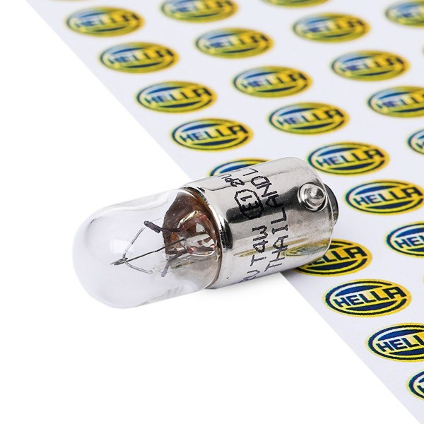 HELLA Bulb, licence plate light Article number: 8GP 002 067-121 cheaply