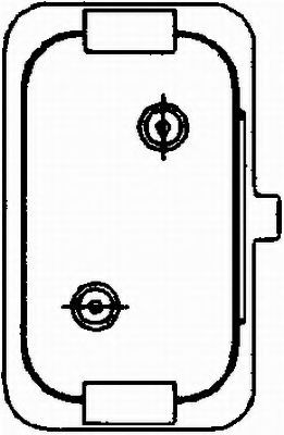 HELLA Plug Article number: 8JA 008 658-011 cheaply