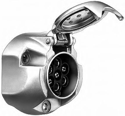 HELLA Towbar Socket Article number: 8JB 001 941-022 cheaply
