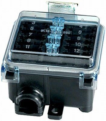 HELLA Fuse Box Article number: 8JD 005 993-131 cheaply