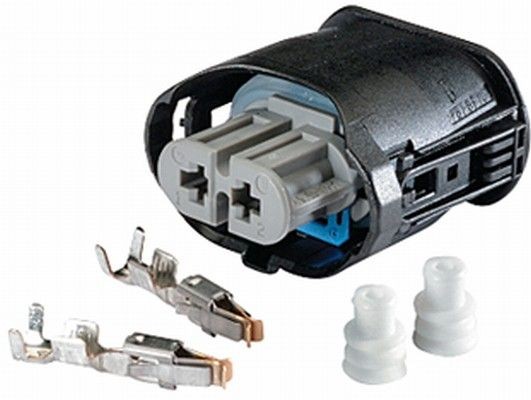 HELLA Adapter, stikdåse Varenummer: 8JD 158 175-807 billige