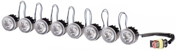HELLA Daytime running lights kit Article number: 2PT 177 696-871 cheaply