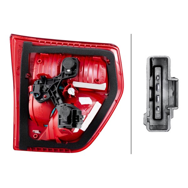 HELLA Baglygte Varenummer: 2TZ 354 823-041 billige