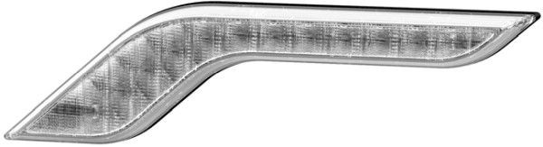 HELLA Warning light Article number: 2XW 013 493-011 cheaply
