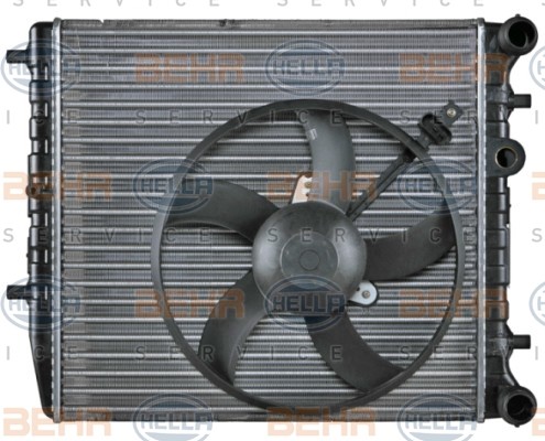 HELLA Radiaator, mootorijahutus Artikli number: 8MK 376 704-601 soodsalt