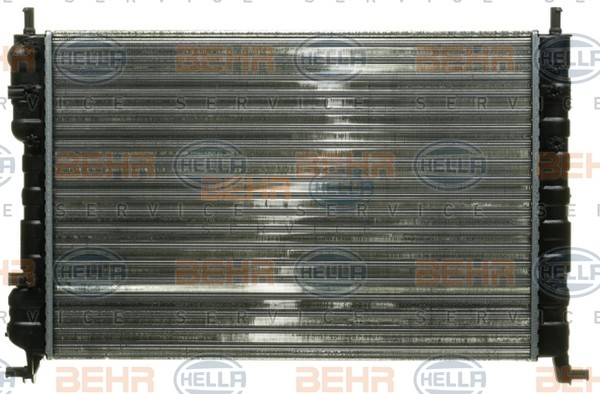 HELLA Radiaator, mootorijahutus Artikli number: 8MK 376 704-781 soodsalt