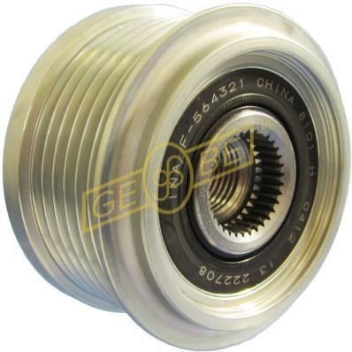 GEBE Generator friløbskobling Varenummer: 3 5497 1 billige