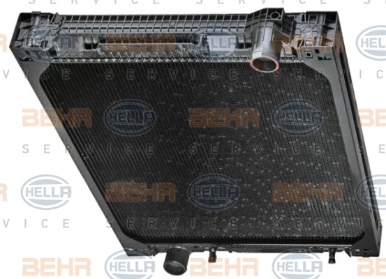 HELLA Engine radiator Article number: 8MK 376 709-761 cheaply