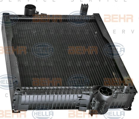 HELLA Engine radiator Article number: 8MK 376 710-051 cheaply