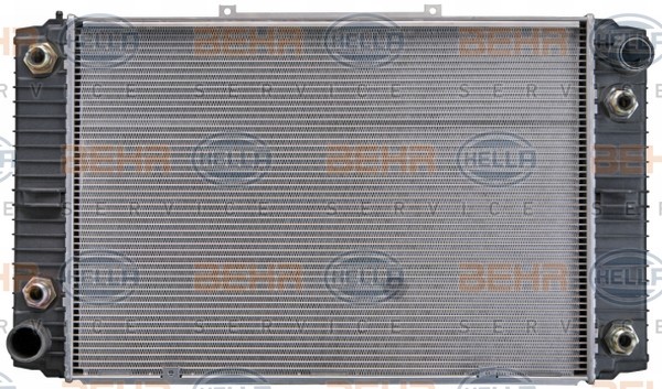 HELLA Engine radiator Article number: 8MK 376 710-391 cheaply