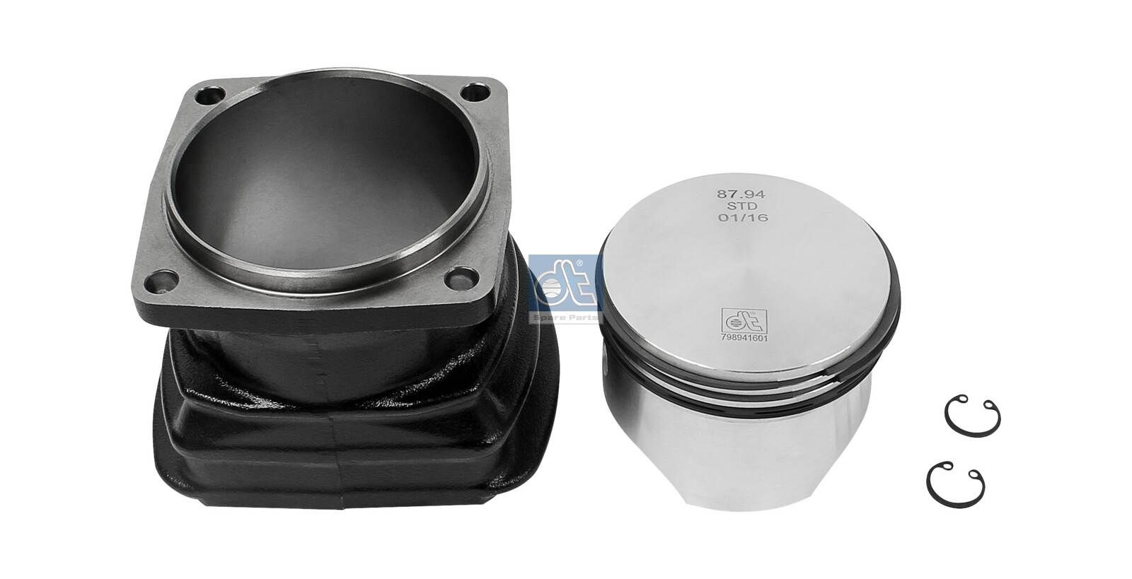 DT Spare Parts Stempel, trykluftkompressor Varenummer: 3.97330 billige