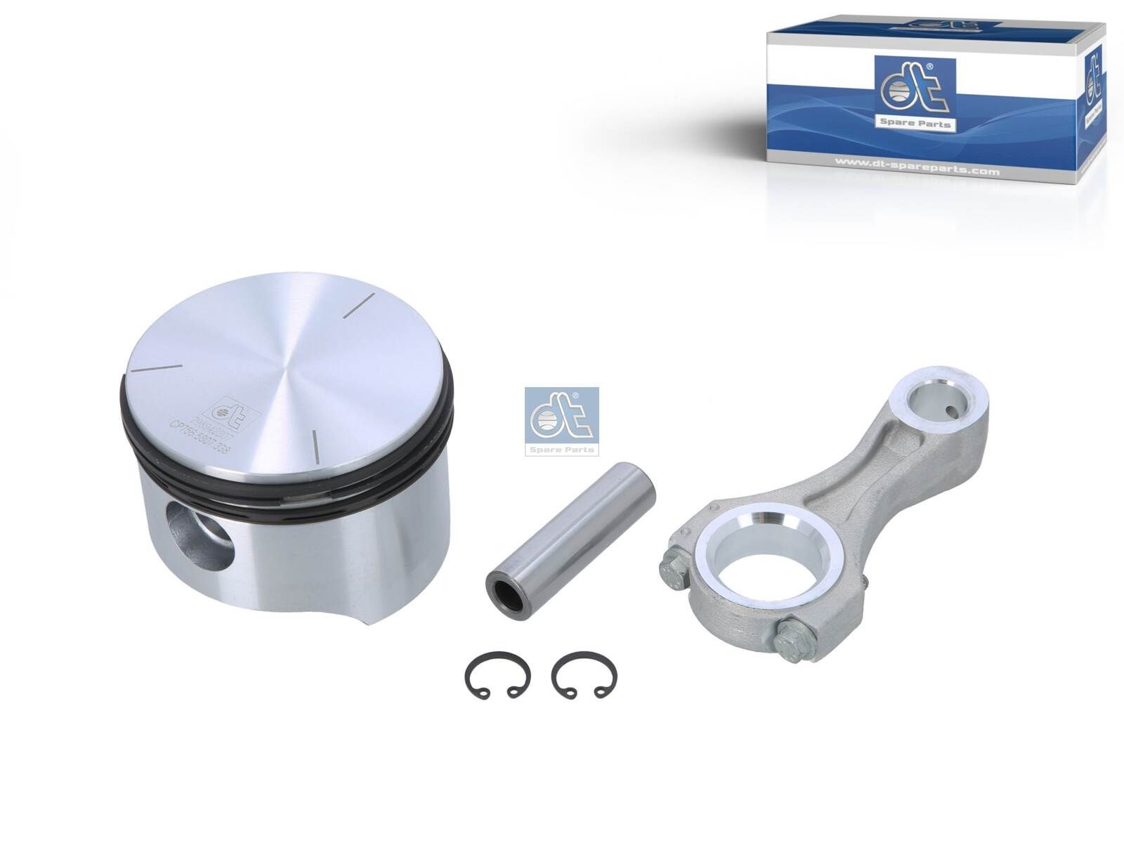 DT Spare Parts Stempel, trykluftkompressor Varenummer: 3.97338 billige