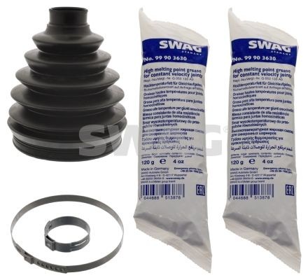 SWAG Bellow Set, drive shaft Article number: 30 10 0422 cheaply