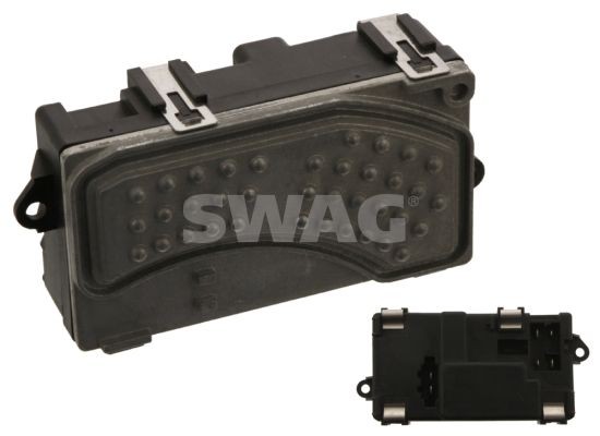 SWAG Blower motor resistor Article number: 30 93 9836 cheaply