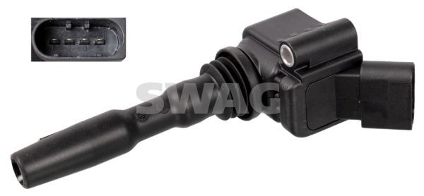 SWAG Ignition coil Article number: 30 94 0321 cheaply