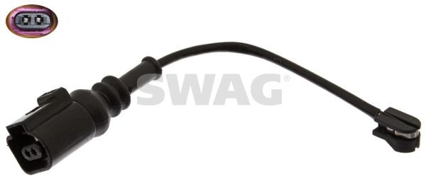 SWAG Hoiatuskontakt, piduriklotsi kulumine Artikli number: 30 94 4479 soodsalt