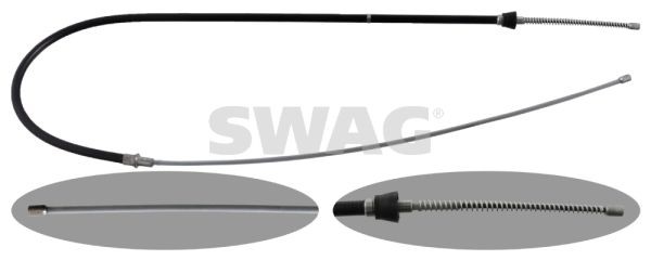 SWAG Câble de frein à main UGS: 30 94 8302 à peu de frais