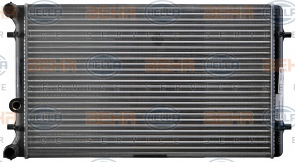 HELLA Engine radiator Article number: 8MK 376 713-781 cheaply