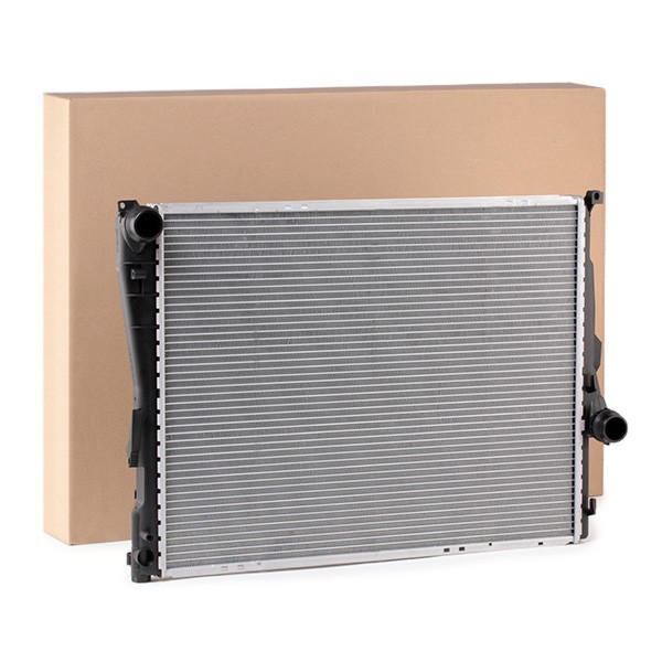 HELLA Engine radiator Article number: 8MK 376 716-261 cheaply