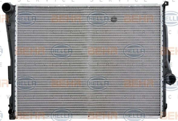 HELLA Engine radiator Article number: 8MK 376 716-271 cheaply