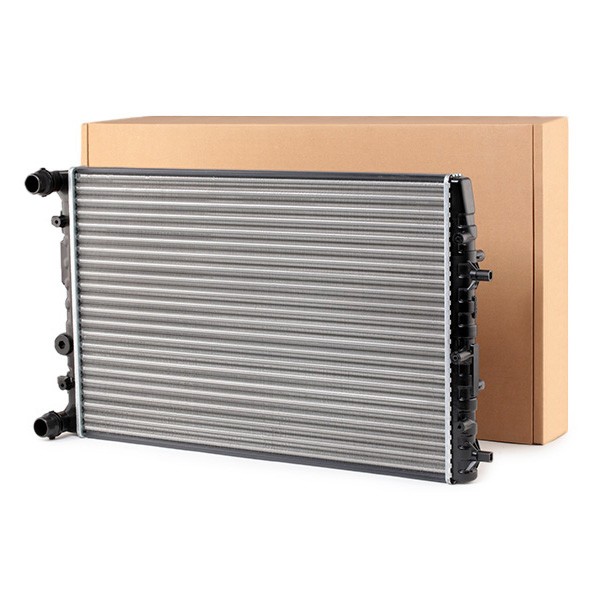 HELLA Engine radiator Article number: 8MK 376 717-704 cheaply