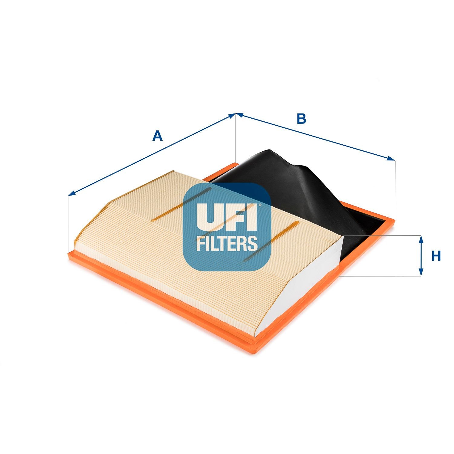 UFI Air filter Article number: 30.629.00 cheaply