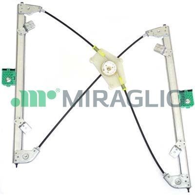 MIRAGLIO Window regulator Article number: 30/1789 cheaply