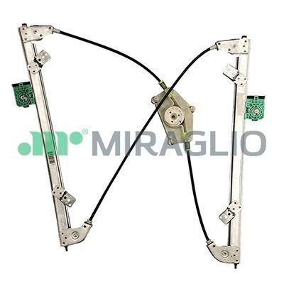 MIRAGLIO Window regulator Article number: 30/1791 cheaply