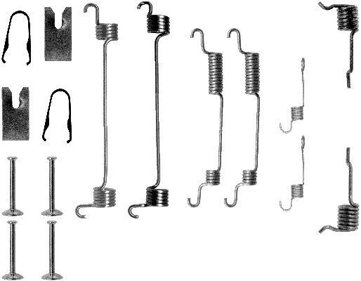 HELLA Cooler Module Article number: 8MK 376 722-201 cheaply