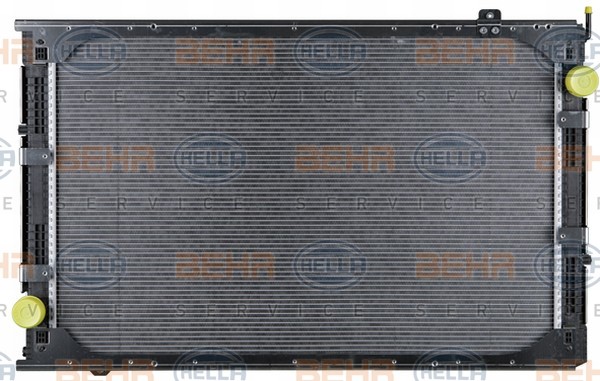 HELLA Engine radiator Article number: 8MK 376 722-351 cheaply