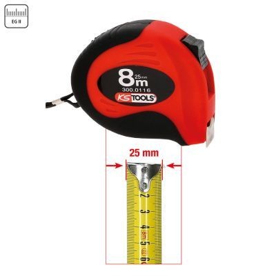 KS TOOLS Tape Measure Article number: 300.0116 cheaply