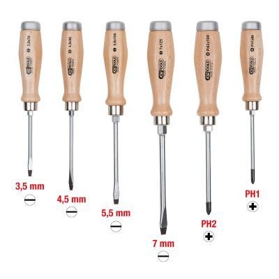 KS TOOLS Screwdriver Set Article number: 300.1050 cheaply