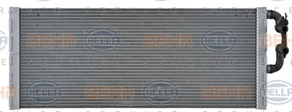 HELLA Low Temperature Cooler, intercooler Article number: 8MK 376 754-111 cheaply