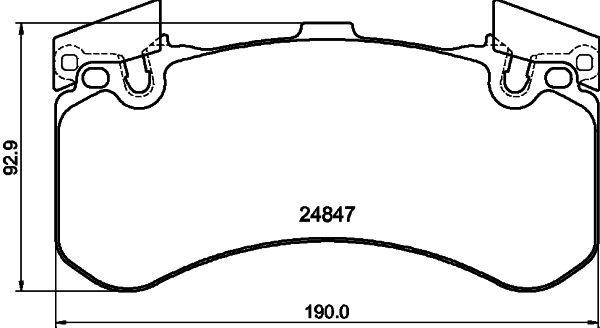 HELLA Engine radiator Article number: 8MK 376 787-121 cheaply