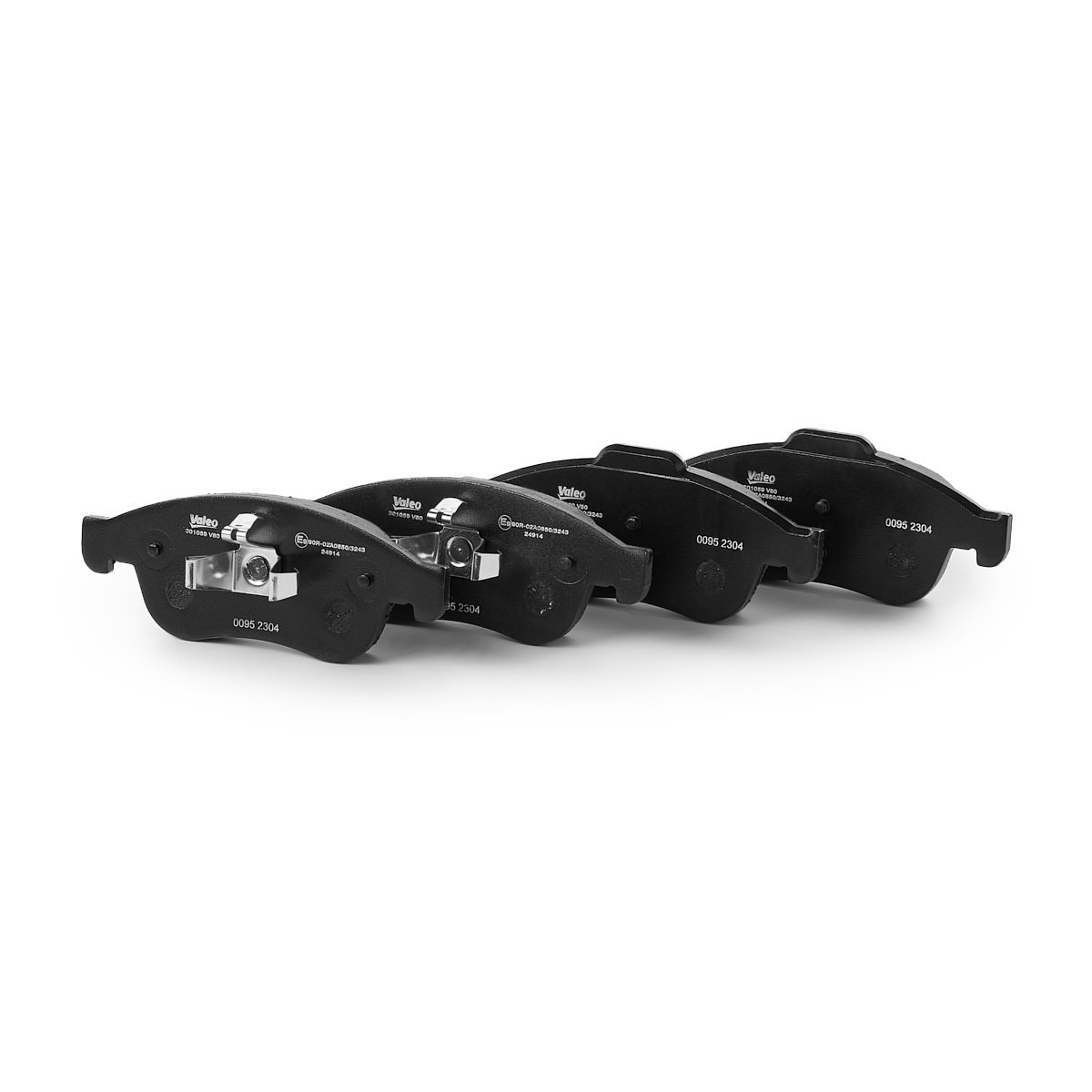 VALEO Brake pad set Article number: 301059 cheaply