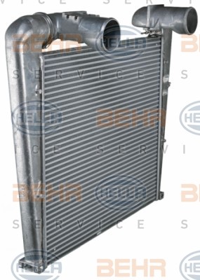 HELLA Intercooler Article number: 8ML 376 722-381 cheaply