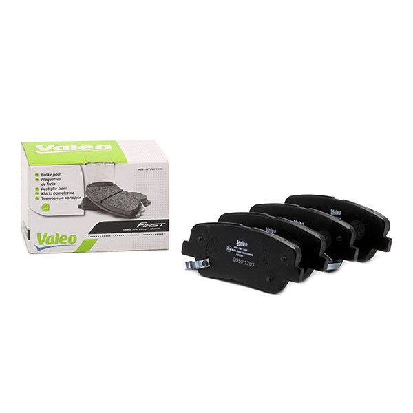 VALEO Brake pad set Article number: 301134 cheaply