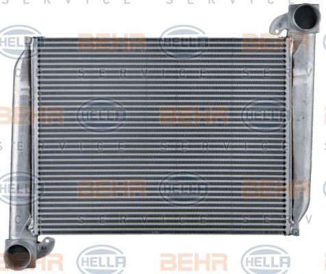 HELLA Intercooler Varenummer: 8ML 376 724-391 billige