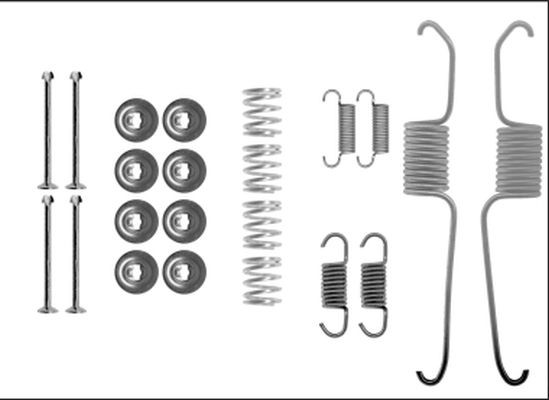 HELLA Intercooler Article number: 8ML 376 724-401 cheaply