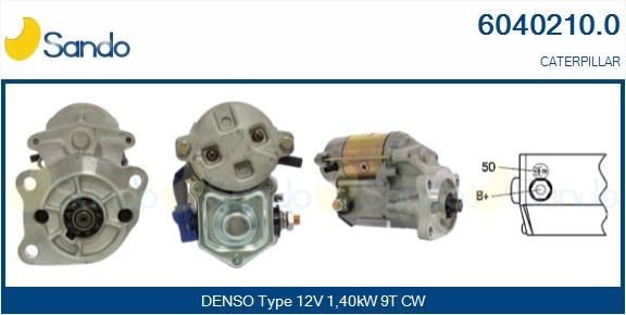 SANDO Generator, starter Varenummer: 3015103.1 billige