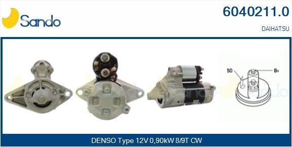 SANDO Generator, starter Varenummer: 3015105.1 billige