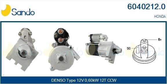 SANDO Generator, starter Varenummer: 3015106.1 billige