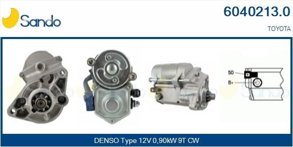SANDO Generator, starter Varenummer: 3015109.1 billige