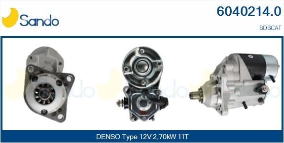 SANDO 3015110.1 Käivitusgeneraator DS4 2.0 BlueHDi 180 180 HP Diisel 2018