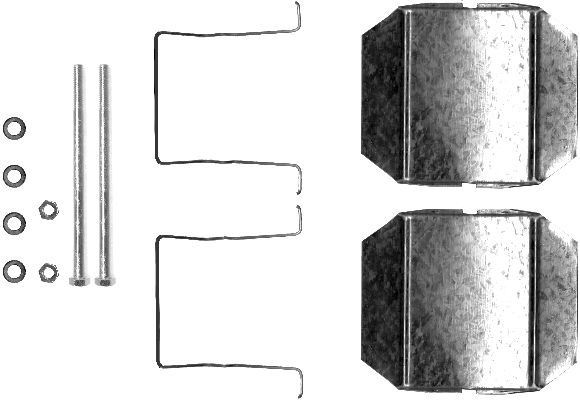 HELLA Engine oil cooler Article number: 8MO 376 726-091 cheaply
