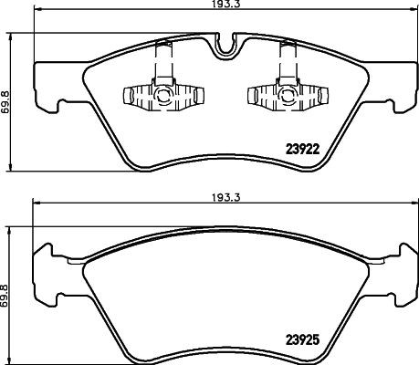 HELLA Engine oil cooler Article number: 8MO 376 778-001 cheaply