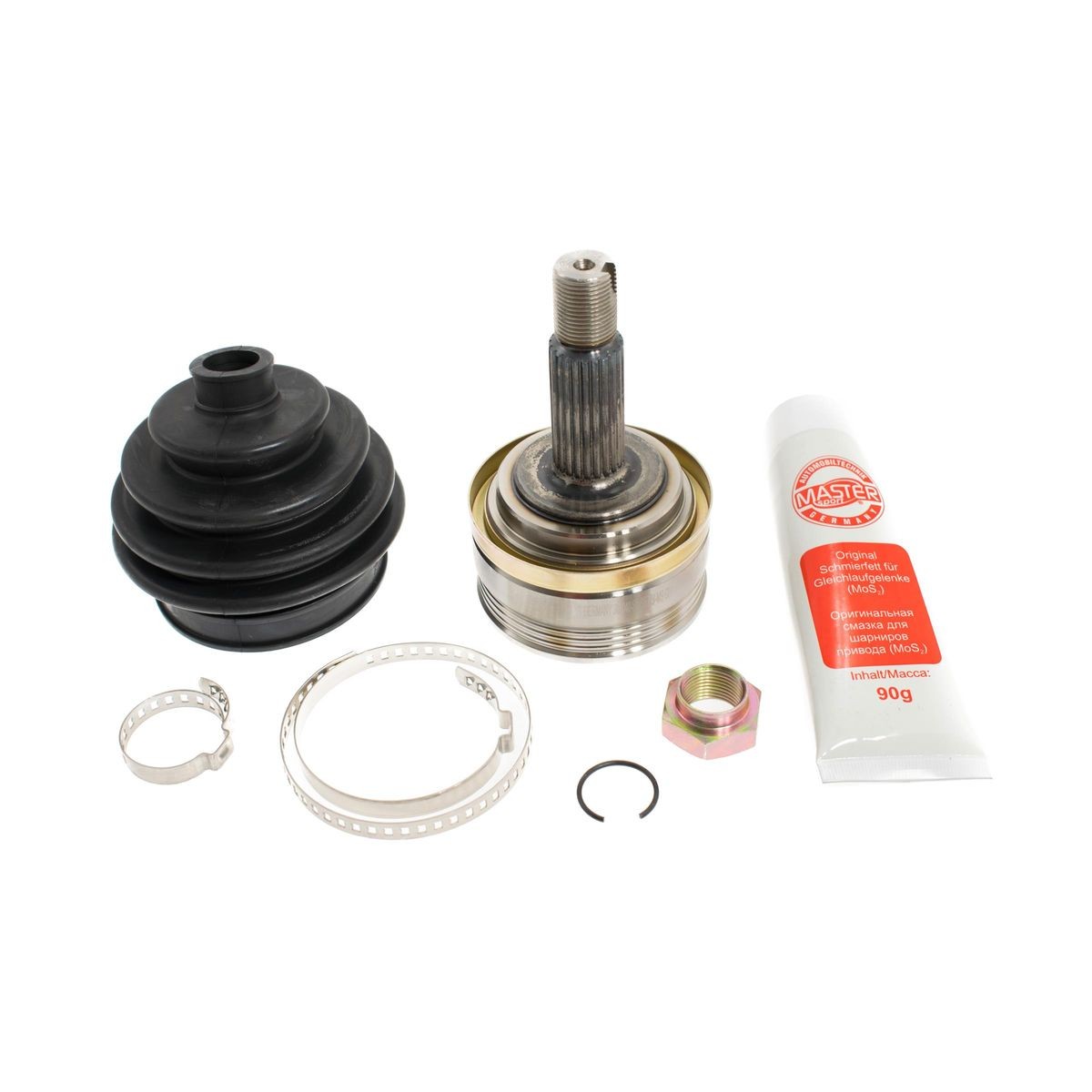 MASTER-SPORT Joint kit, drive shaft Article number: 302040-ST-SET/5/-MS cheaply