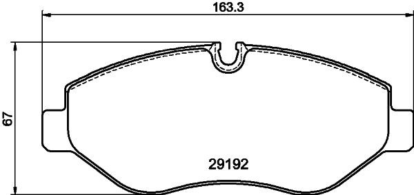 HELLA Water pump and timing belt kit Article number: 8MP 376 803-811 cheaply