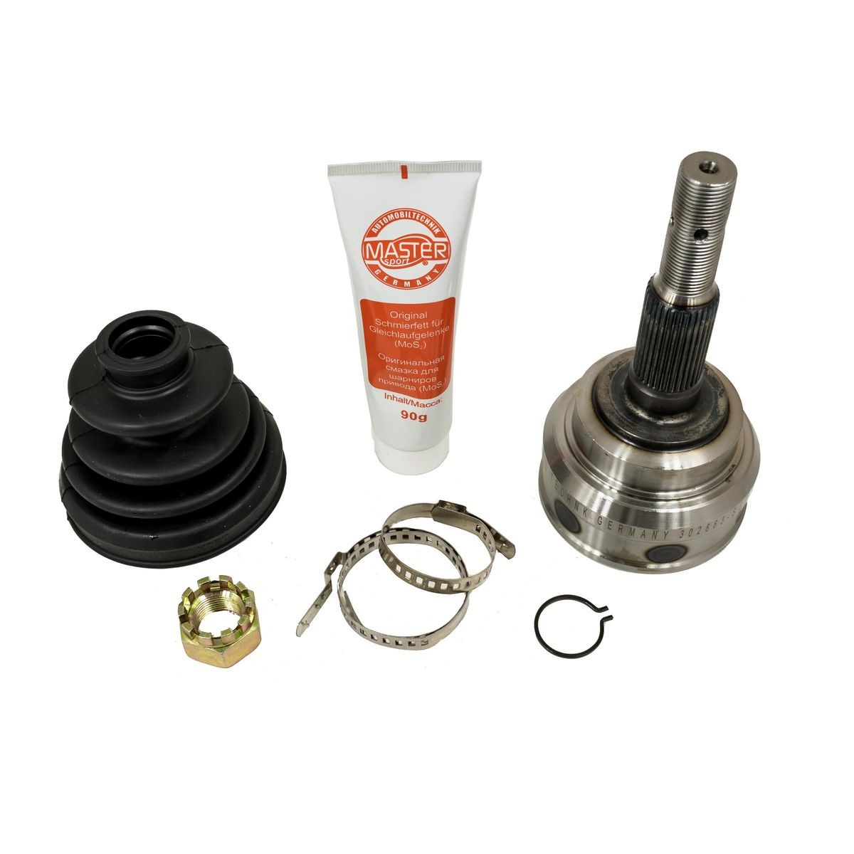 MASTER-SPORT Drivledd artikkelnummer: 302863-SET-MS billig
